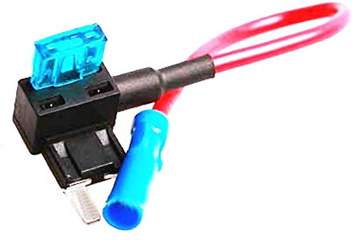 Mintice™ véhicule de voiture 12V 24V ajouter un circuit piggy fusible du robinet de retour porte-lame style mini fusible 15A