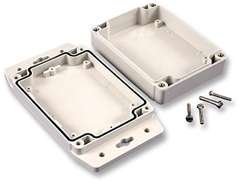 Gehäuse & 48,3 cm Schrank Racks – Gehäuse – Box Flansch PC IP67–1555 F2 F42GY