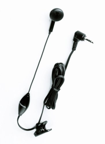 Nokia Headset HDC-5 - Auriculares (Monoaural, Alámbrico, Teléfono)
