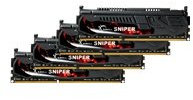 G.Skill Sniper Memoria Main16GB (2133MHz, CL9, 4x 4GB) DDR3-RAM Kit