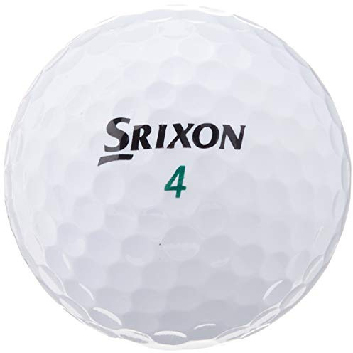 Srixon Soft Feel Herren Golfbälle, Weiß, 12 Stück