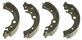 Brembo S28505 Bremsbacken, Anzahl 4