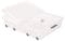 EG Homeware Under Bed Plastic Storage Box Chest Wheeled With Lids - Sets of 2 (Large (70L), White)
