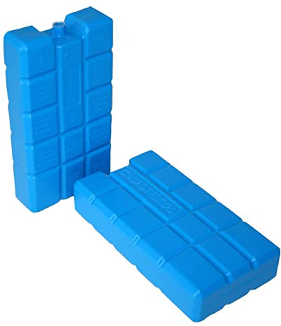 ToCi 2 x XXL Kühlakku je 750 ml – Wiederverwendbare Kühlelemente für Kühltasche & Kühlbox - Iceakkus mit langer Kühlleistung - Kühlpads lebensmittelecht & zertifiziert - Made in EU