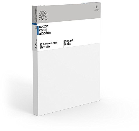 Winsor & Newton 14 x 18-Inch Classic Cotton Deep Edge Canvas