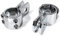 Motorrad Sturzbügel Klemme Schelle Sturzbügelklemme 1-1/4 Zoll chrom (1 Stück)