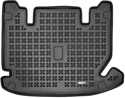 Alfombrilla para maletero de Renault Dacia Lodgy, 7 asientos, a partir de 2012