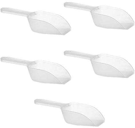 Ototon Pelle Alimentaire en Plastique Pelle Cuillère Professionel Outil pour Grain Bonbon Sucre Farine Cuisine Animal 5pcs