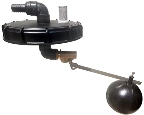 FN-Technik Regenwasser Einlauf Garnitur mit Überfüllsicherung für IBC Deckel DN 225