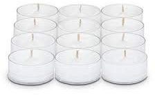 Partylite Duftteelichter 12 Stück *Weiße Gewürznelke*