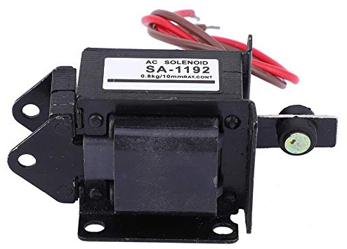 Push-Pull-Magnet, AC-Magnet Elektromagnet Push-Pull-Elektromagnet 220VAC 7,8N Hub 10 mm