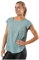 Only Femme Onlvic Aop Top Noos Wvn T-shirt, Chinois Green/Aop:big Karo Dot, 44 EU