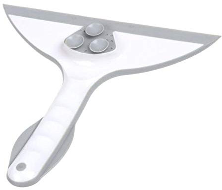 Gmcbeauty Ventana de Vidrio Escurridor Ducha Baño Espejo Limpiador Limpiador de Cocina Eliminación de Vapor de Agua con succión