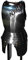 Nautical Replica Hub Armour Breastplate Wearable Medieval Knight Costume Jacket Silver Finish