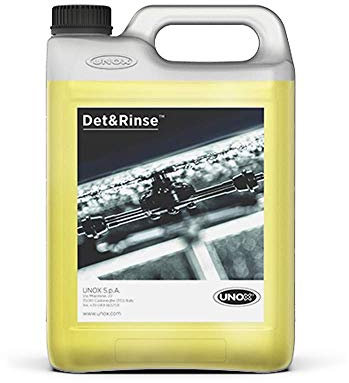 Detergente per ammortizzatore combinato UNOX – Bakertop e Cheftop UNOX Det&Rinse For Rotor.KLEAN 2 x 5 l
