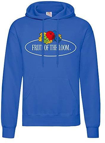 Fruit of the Loom Herren 012208 Kapuzenpullover (1er Pack)