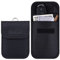 Wisdompro 2 Stück Keyless Go Schutz Autoschlüssel Schutz Keyless, Faraday Bag 10 x 13.5 cm, Autoschlüssel Hülle für RFID-Signale im Bereich von 10 MHz – 3 GHz zu Blockieren (Schwarz)