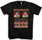 Deutschland Fighter T-Shirt | Sport - EM Shirt - Fussball Trikot - WM - EM 2021 Fanartikel -WM Trikot | Schwarz (XXL)