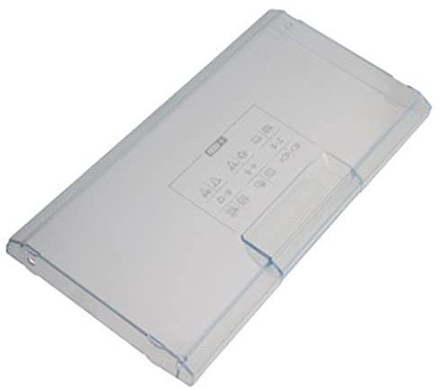 Original drawer front 458X231 mm Fridge, Fridge, Freezer 00660467 BOSCH