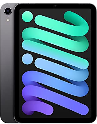 Apple 2021 iPad mini (8,3 pouces, Wi-Fi, 64 Go) - Gris sidéral (6ᵉ génération)