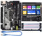 BIGTREETECH SKR Mini E3 V3.0 Scheda di Controllo, con TFT35 E3 V3.0 Grafico Smart Display Panel Board Nuovo Aggiornamento 3D Stampante Parti per Ender 3, Ender3 Pro, Ender 3 V2