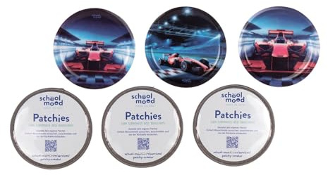 School-Mood Patchy-Set 6tlg. 9 cm