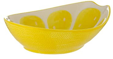 Typhoon World Foods Lemon Oval Bowl 21cm