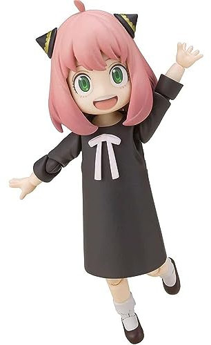 Bandai Tamashii Nations SPY X Family - Anya Forger - Figurine S.H. Figuarts 8cm