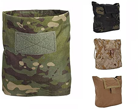 Emersongear AOJQ Falten Zeitschrift Recycling Tasche Taktisch Beutel (Multicam Black)
