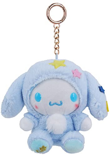Roffatide Anime Schlüsselanhänger Plüsch Gefüllte Schlüsselkette Kawaii Cartoon Figur Schlüsselanhänger Tasche Anhänger für Jungen und Mädchen 5.11 Zoll