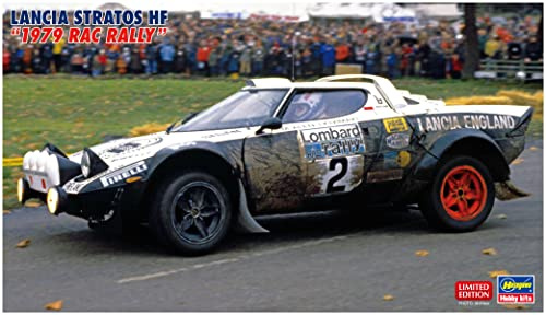 Hasegawa 620598-1/24 Lancia Stratos HF, 1979 RAC Rally - Maßstab 1.24