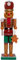 Lebkuchen-Nussknacker-Weihnachtsdekorationen – 35.6 cm Holz, handgefertigte Candyland-Nussknacker-Figuren, Weihnachtsschmuck, Geschenke für drinnen und draußen, Urlaub, Tisch, Weihnachtsdekoration