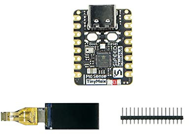 Sipeed M0sense tinyML RISC-V Tiny fingertip AIOT Development Board Basierend auf 32 Bit RISC-V BL702 MCU mit FPU Onboard 2 Mbps BLE und 2,4 GHz Bluetooth V5.0 Support FreeRTOS System