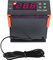 Controlador de Temperatura Digital 110V Termostato Control para Incubadora y Controlador de Temperatura Digital Termostatos Sensor Termostato Eléctrico 110 220V