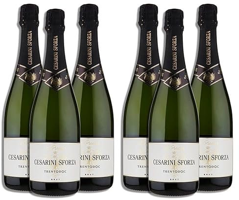 N.6 spumante brut trentodoc 0,75 lt Cantina Cesarini Sforza
