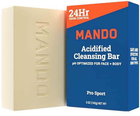Mando Acidified Cleansing Bar - Pro Sport