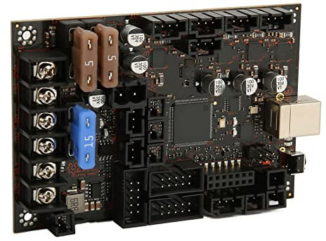3D Printer Motherboard with TMC2130 SPI Drive, Wide Compatibility, Easy Installation for Reprap Prusa I3 MK3, 3S