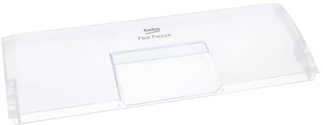 sparefixd for Beko Freezer Drawer Front Top Panel Handle Under Counter