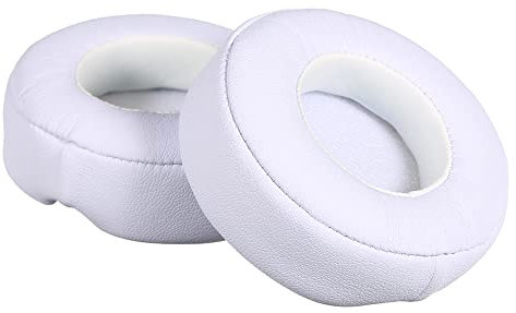 HUIOP Ricambio Memory Ear Pad Protein Leather Around Ear Cups Cushion Cover Compatibile con Beats di Dr.Dre MIXR mixr Cuffie,Auricolari di ricambio Ear Pads cuscino