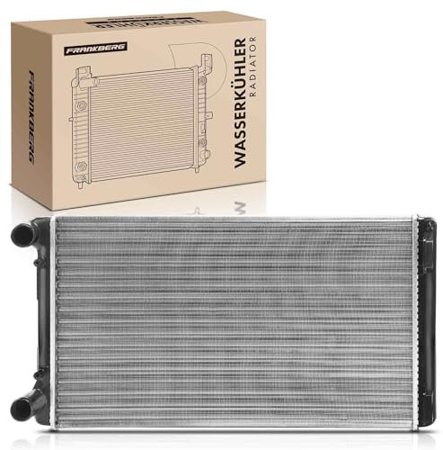 Frankberg Replace# 51708727 - Radiatore ad acqua, compatibile con Idea 350, 1,9 l, 2004-2012, idea Van 350, 1,9 l, 2004-2010, Punto 188, 1,2 l, 1,8 l, 1999-2012