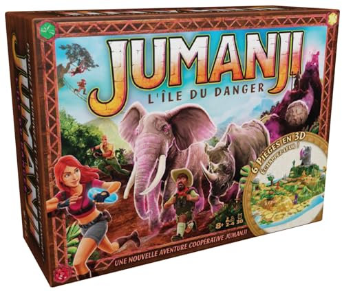 Spin Master Games Family Game Jumanji Stampede Game EFR