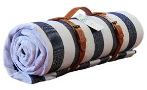 BIA Outdoor Heidi Picknickdecke 200x200 cm, wasserdicht, Ultraleicht | XXL 200x200 cm, wasserdicht & ultraleicht – faltbare Picknickdecke für Camping, Strand, Festival, Garten & Reise