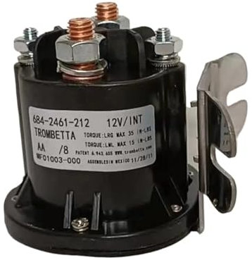 Contacteur de pompe INT 684 2461 212 12V 24V 36V 48V, relais solénoïde de levage, pièces de transpalette, tracteur caravane Camping (Color : DC12V)