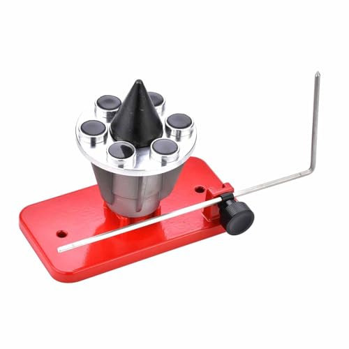 Equilibrador de Cuchillas para Cortacésped, Soporte de Pared Magnético de Acero de Aleación, Se Adapta a la Mayoría de las Cuchillas de Cortacésped para Reemplazo