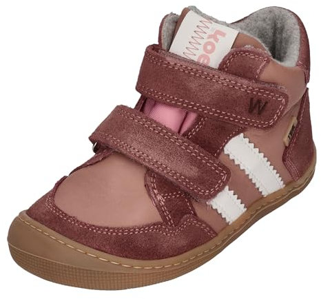 KOEL Stiefel Barfußschuhe Barefoot Kurt Tex Wasserdicht Leder Merinowolle, Schuhgröße:EUR 25