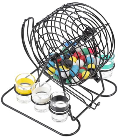 HAWILLOSCH 1set Bingo Interattivo Per Divertenti Per Ristoranti e Attività Ricreative Per e