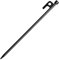 Ancrage au sol universel, clou de sol for tente extérieure, clou fixe for auvent épais, clou renforcé, clou de sol, clou de plage, support de lampe extérieur(30cm)