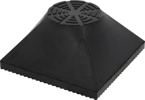 KS Tools 160.0609 Gummiauflage 45 für Hebebühnen, 120 x 120 x 60 mm