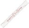 40th Birthday Rose Gold Age 40 White And Rose Gold Party Banner Decoration Garland Pennant Decor UP