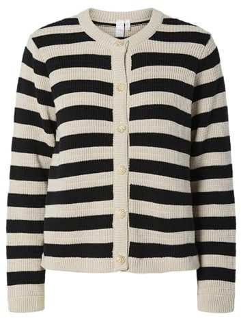 YAS Damen Yassironi Ls Knit Cardigan S. Noos Yassironi Ls Knit Cardigan S. Noos (1er Pack)